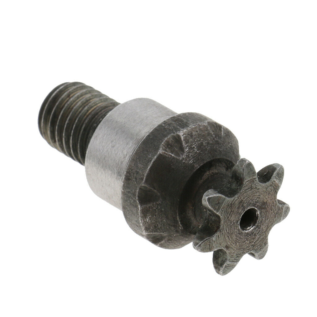 Mini Pocket Bike Parts Pinion Gear Front Sprocket 7 Tooth for 47CC 49CC ATV Quad