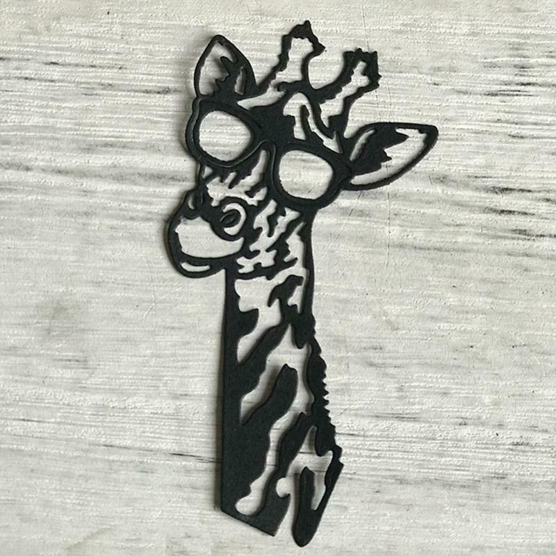 Sunglasses Giraffe Style Frame Carbon Steel Cutting Dies DIY Scrapbooking Photo