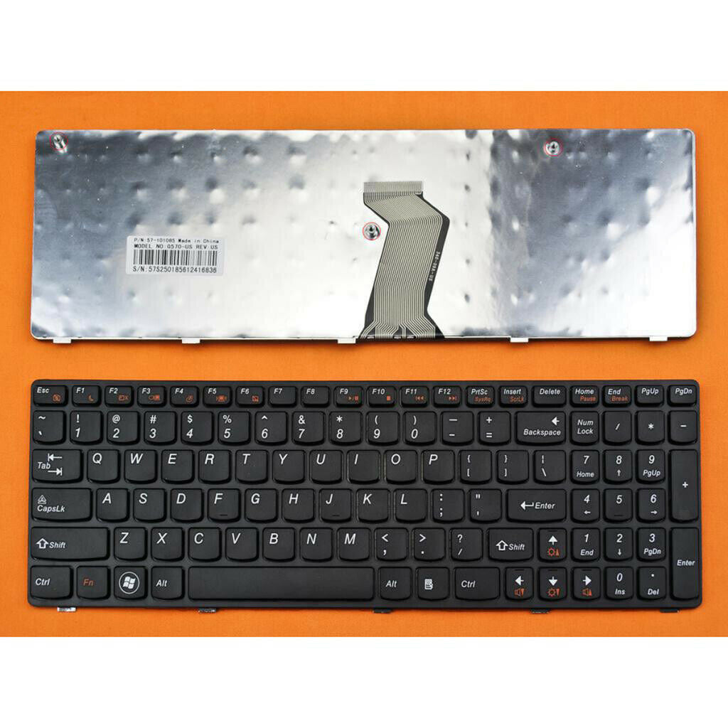 Laptop Keyboard for LENOVO IdeaPad   G560A G565 G560L G570 English keypad