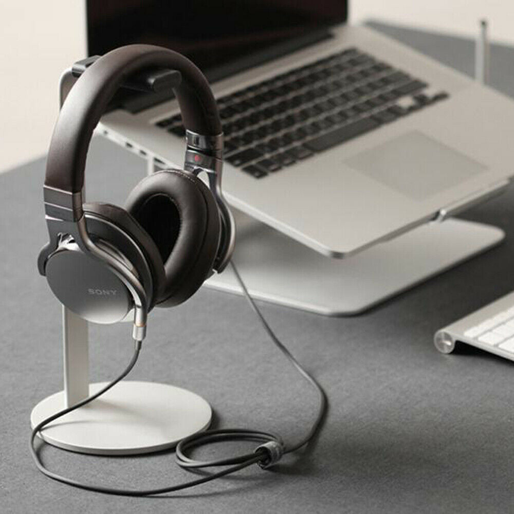 Headphone Holder Metal Earphone Display Stander Convenient Storage Headset Hook