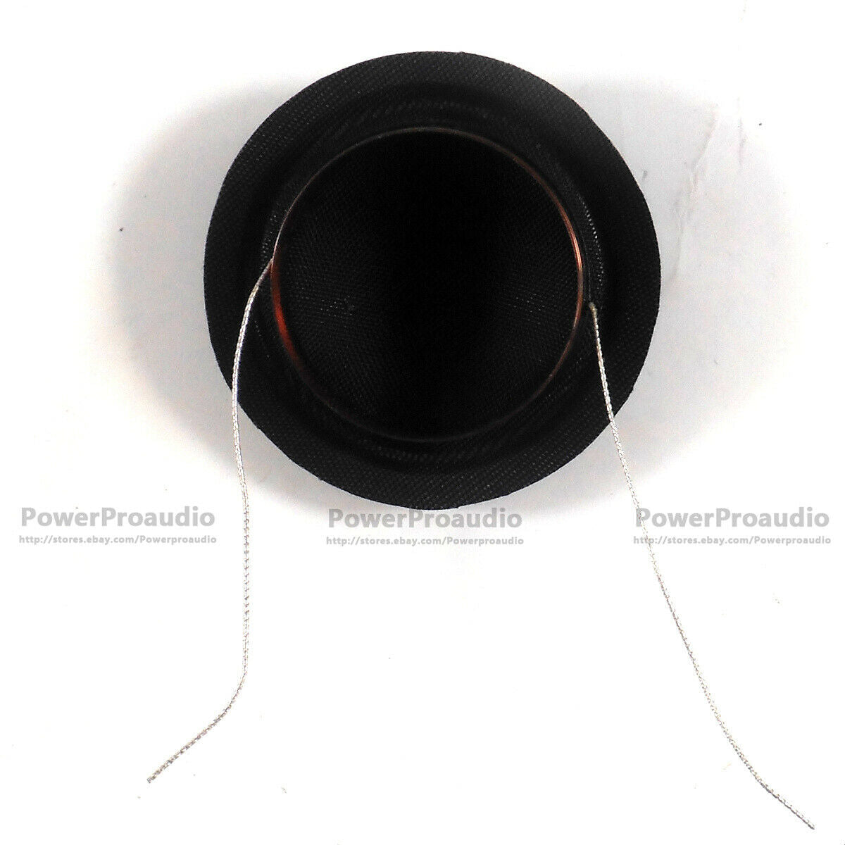 10pcs/lot Aftermarket 19.43 mm tweeter diaphragm voice coil,silk Dome 4ohm 180°