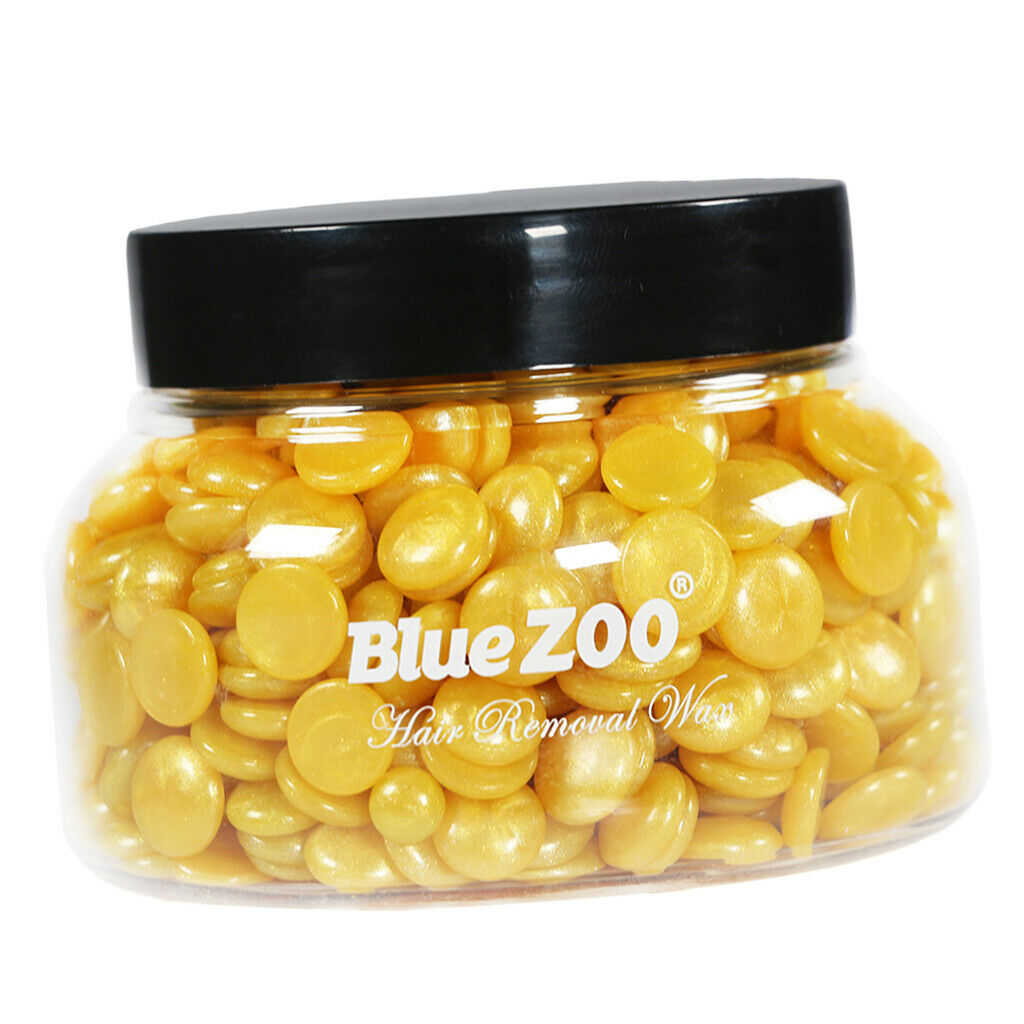 2 Pcs Wax Beans Hot Film Wax Bead Hair Removal Painless Depilatory 150g