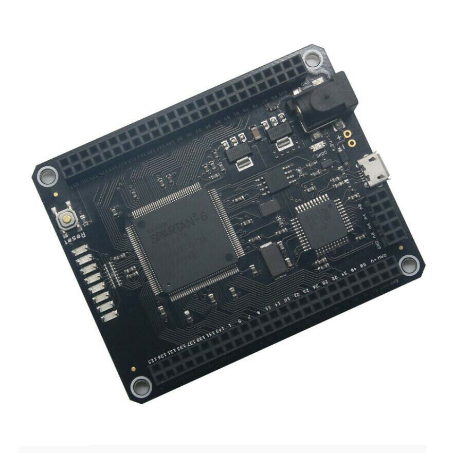 Mojo V3 FPGA Development Board Module Spartan 6 XC6SLX9 for Arduino DIY Newest