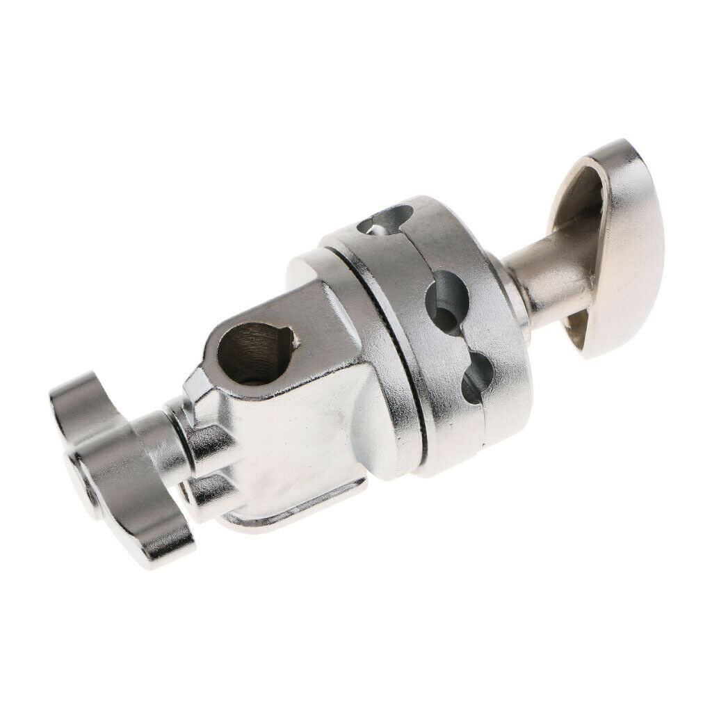 Alloy Grip Head Mounting Adapter Holder for Light Stand C-stand Accessories