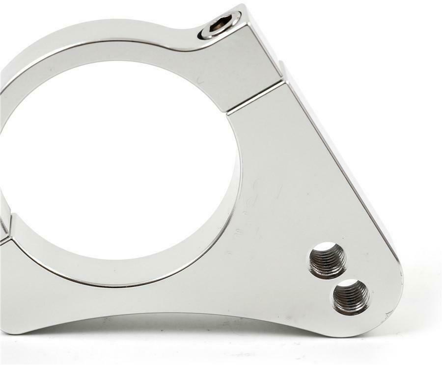 37MM CNC Motorcycle Steering Damper Stabilizer Bracket Fork Tube Mounting Clamp