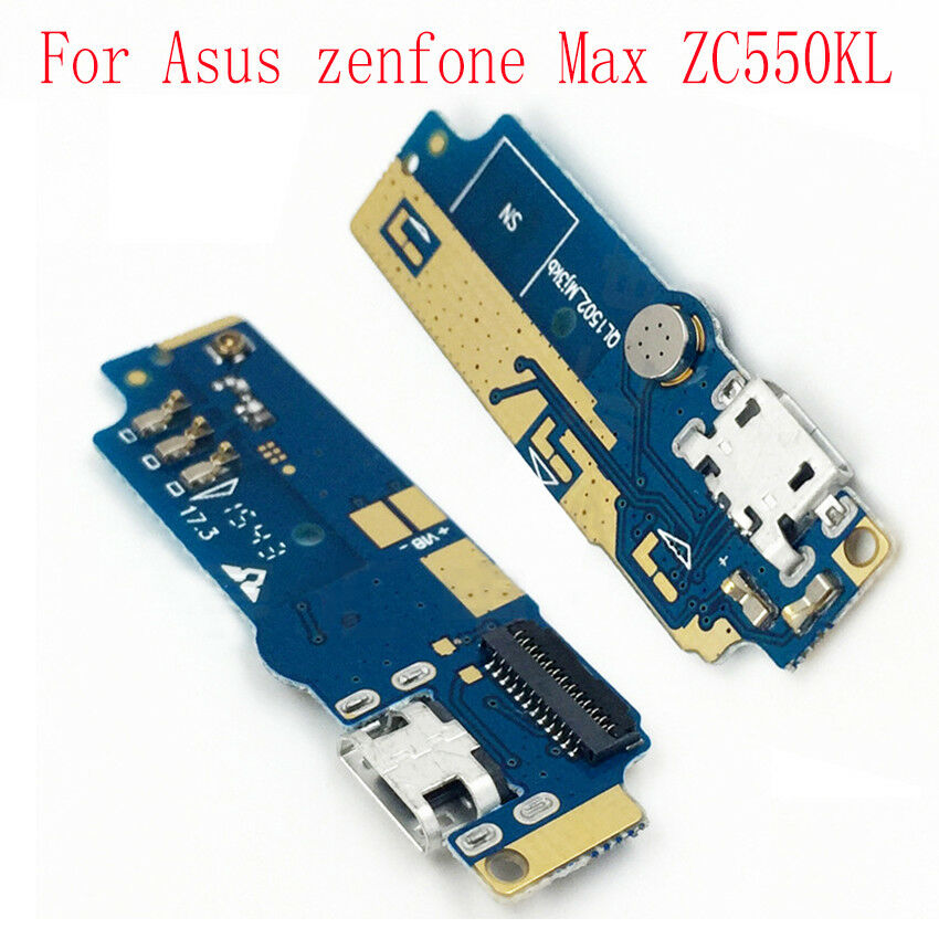 USB Charging Port Dock Connector Board Mic Flex Cable for Asus Zenfone Max ZC550