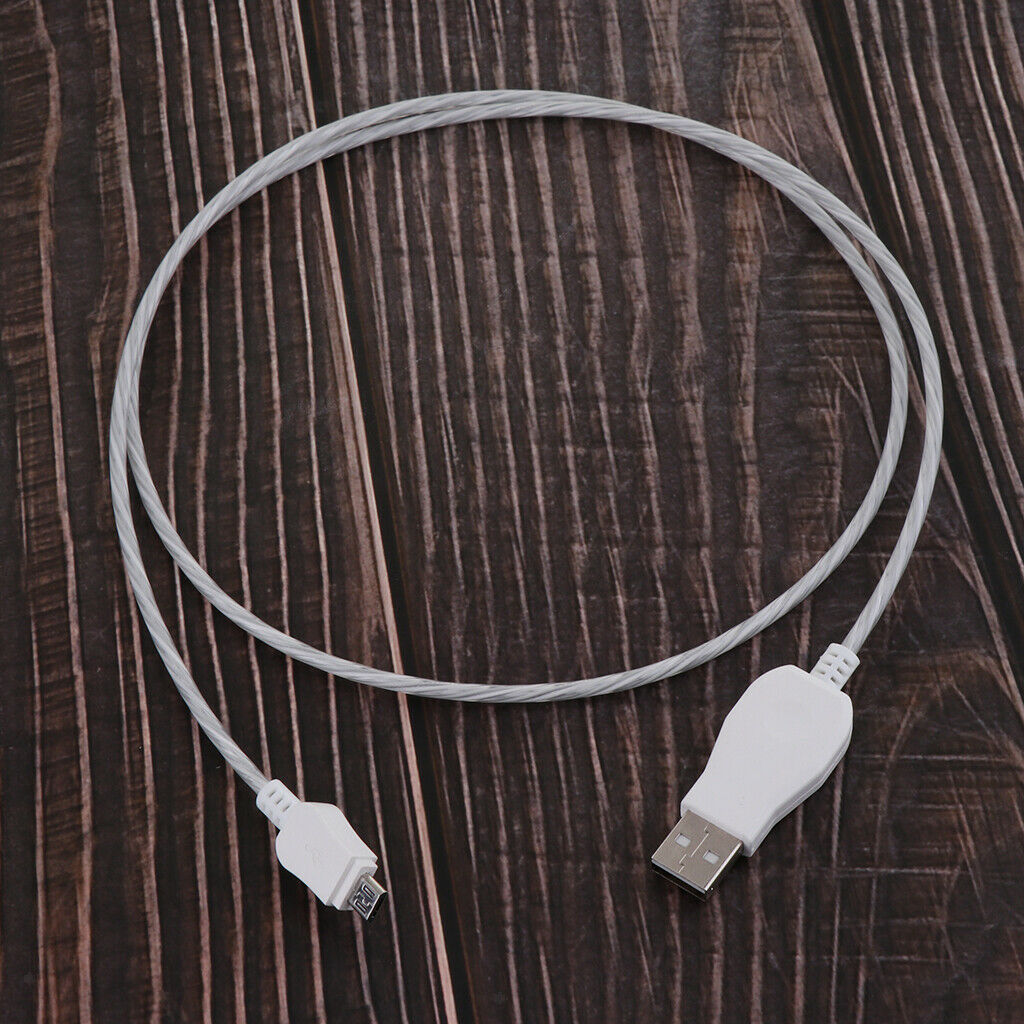 Micro USB charging cable Illuminated synchronization charging cable for Android,