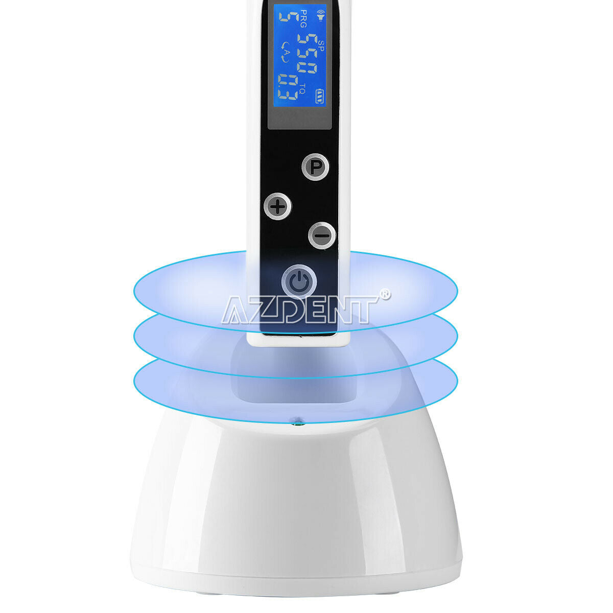 Dental Wireless Mini LED Endo Motor Treatment Q1101 16:1 Reduction Contra Angle