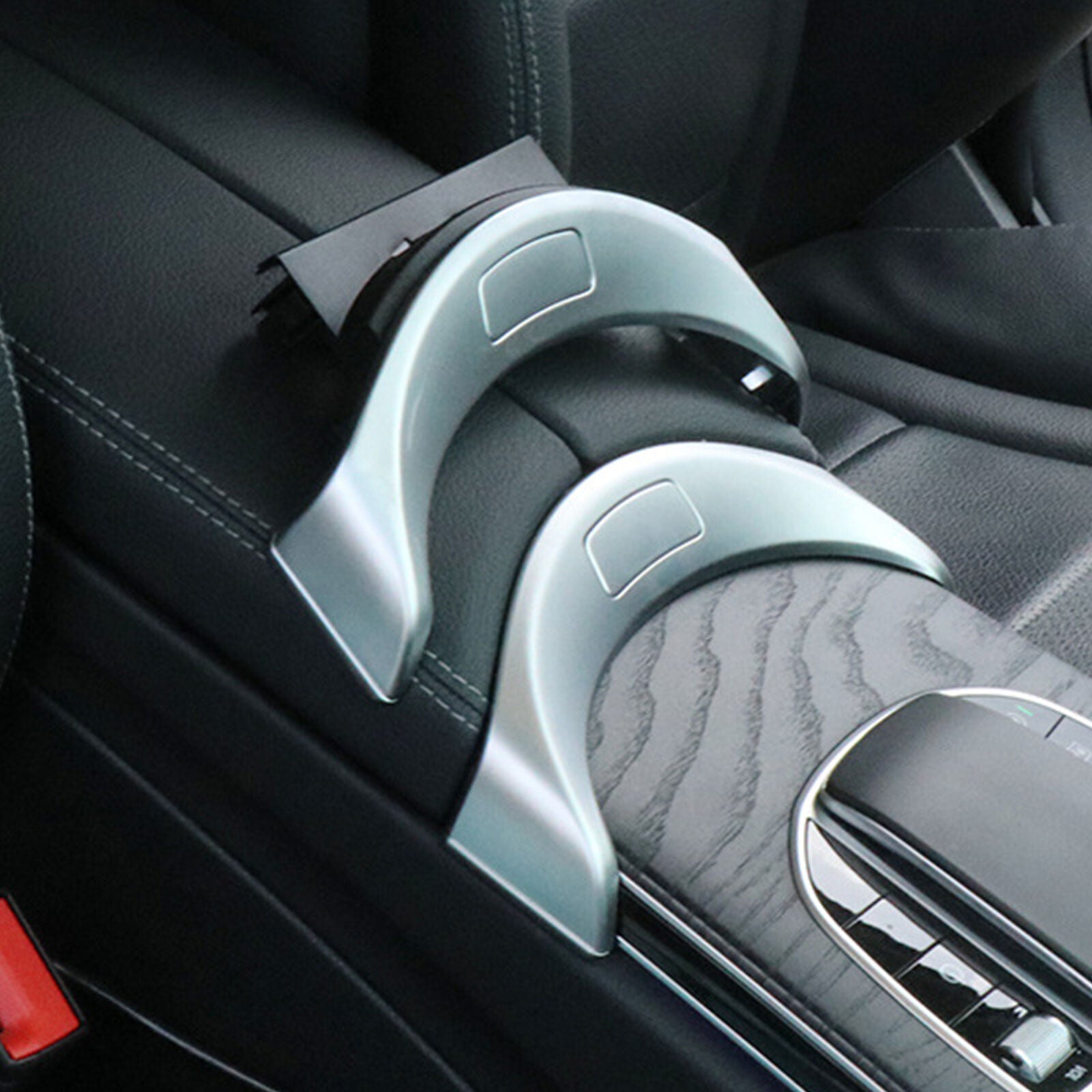 Front Console Cover Armrest Release Button for Mercedes-Benz C300 C350E C400