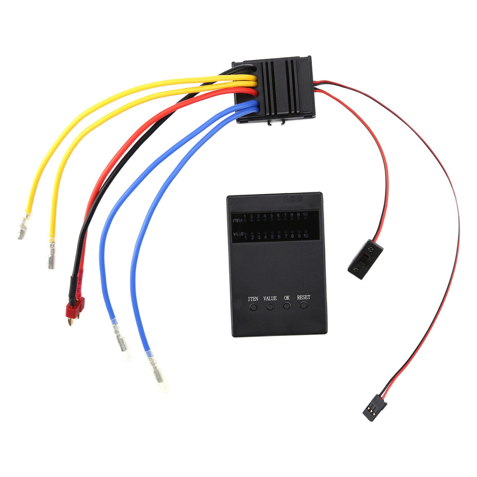 880 80A Motor ESC Electronic Speed Controller for 1/8 Crawler Car Boat