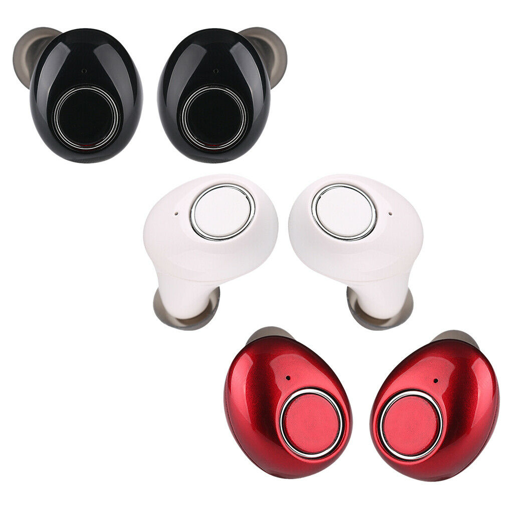 Wireless Sport Earbuds In-Ear Headsets Bluetooth 5.0 Hifi Stereo Black