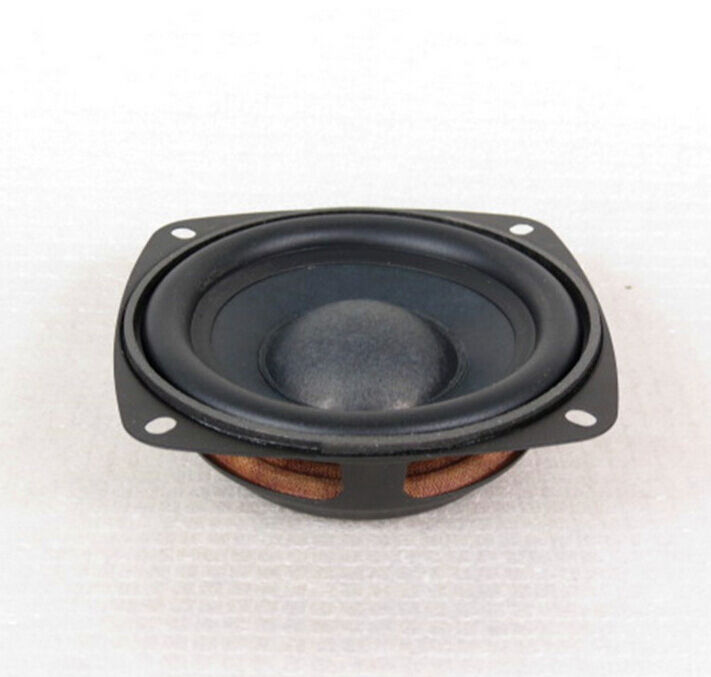 2pcs 3.5" inch 93mm Bass radiators Auxiliary Woofer Passive Speaker
