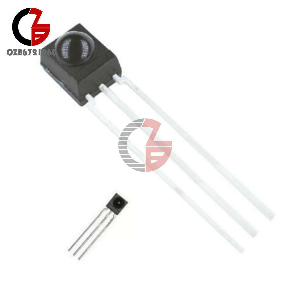 10PCS IR Receiver Module 38 KHz TSOP4838 DIP-3