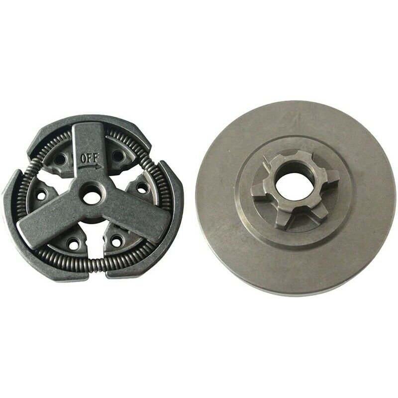 3/8 Clutch Drum & Clutch & Needle Bea Fit for Chinese Chainsaw 3800 N1P2