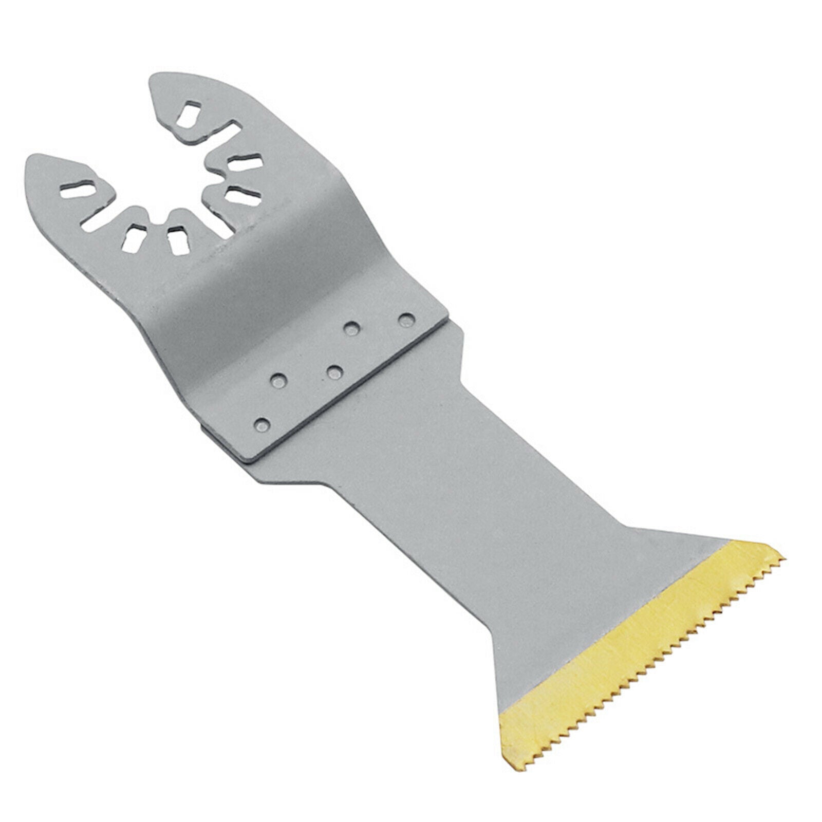 Bimetallic Titanium Plated Oscillating Blade Oscillating Multitool Accessory