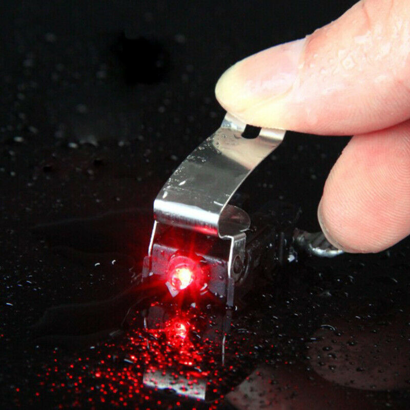 Mini V Brake Bike Light Bicycle Cycling LED Light Waterproof Lamp Accesso.l8
