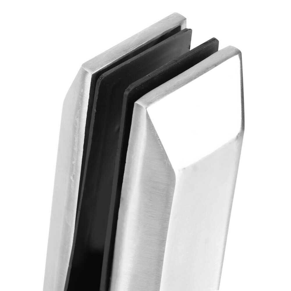 US Stock Stainless Steel Glass Clip Stand Balcony Pool Balustrade Railing Clamp