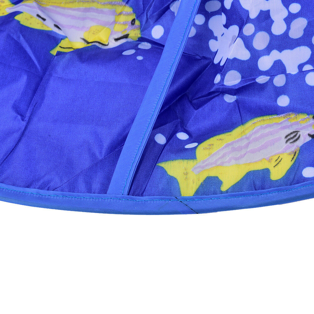 Sea Child Hairdresser Hair Cutting Cape Haircut Apron Cloak Clothes Waterp.l8