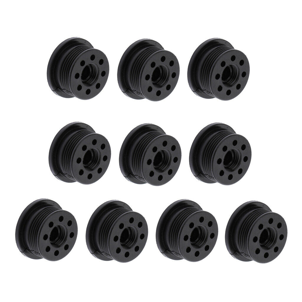 10Pieces Surfing Paddle Board Auto Air Vent Plug Gear Replacement Accessories