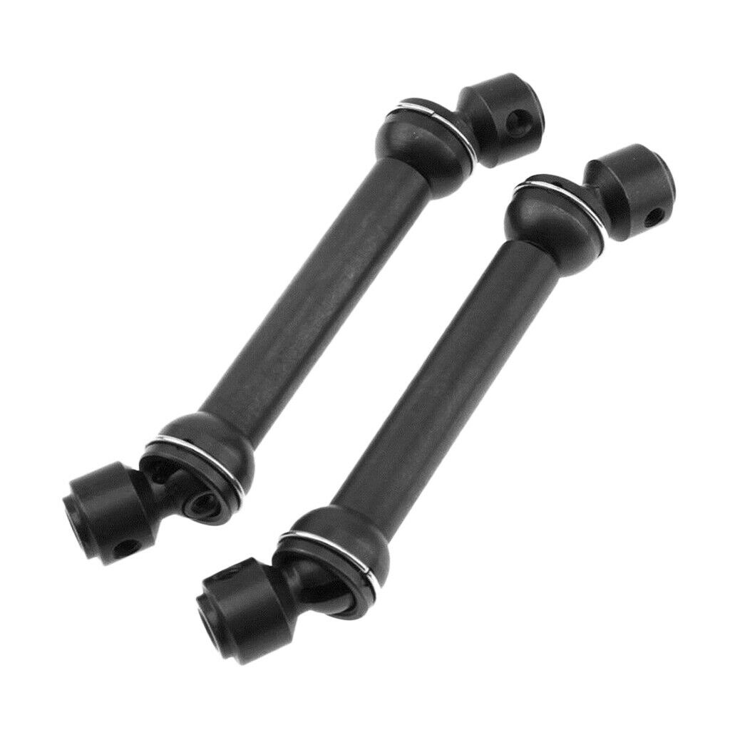 2x Universal Drive Shafts for 1/10 Axial SCX10 RC Crawler DIY Part 112 152mm