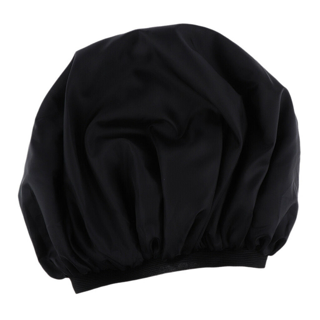 2 Women Shower s Waterproof Elastic Bath Hair Protection Head Hat