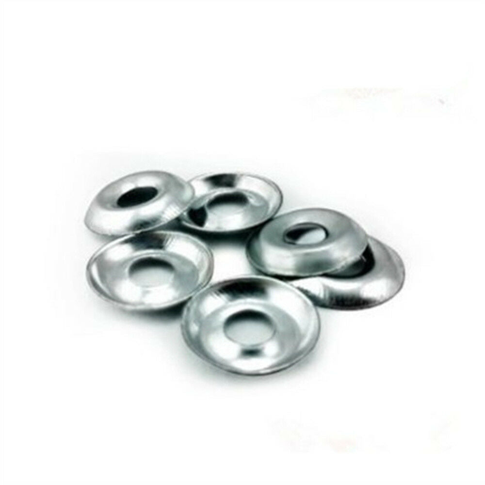 100pcs Strandard Metric M5 Zinc Plated Steel Countersunk Washers M5×14mm