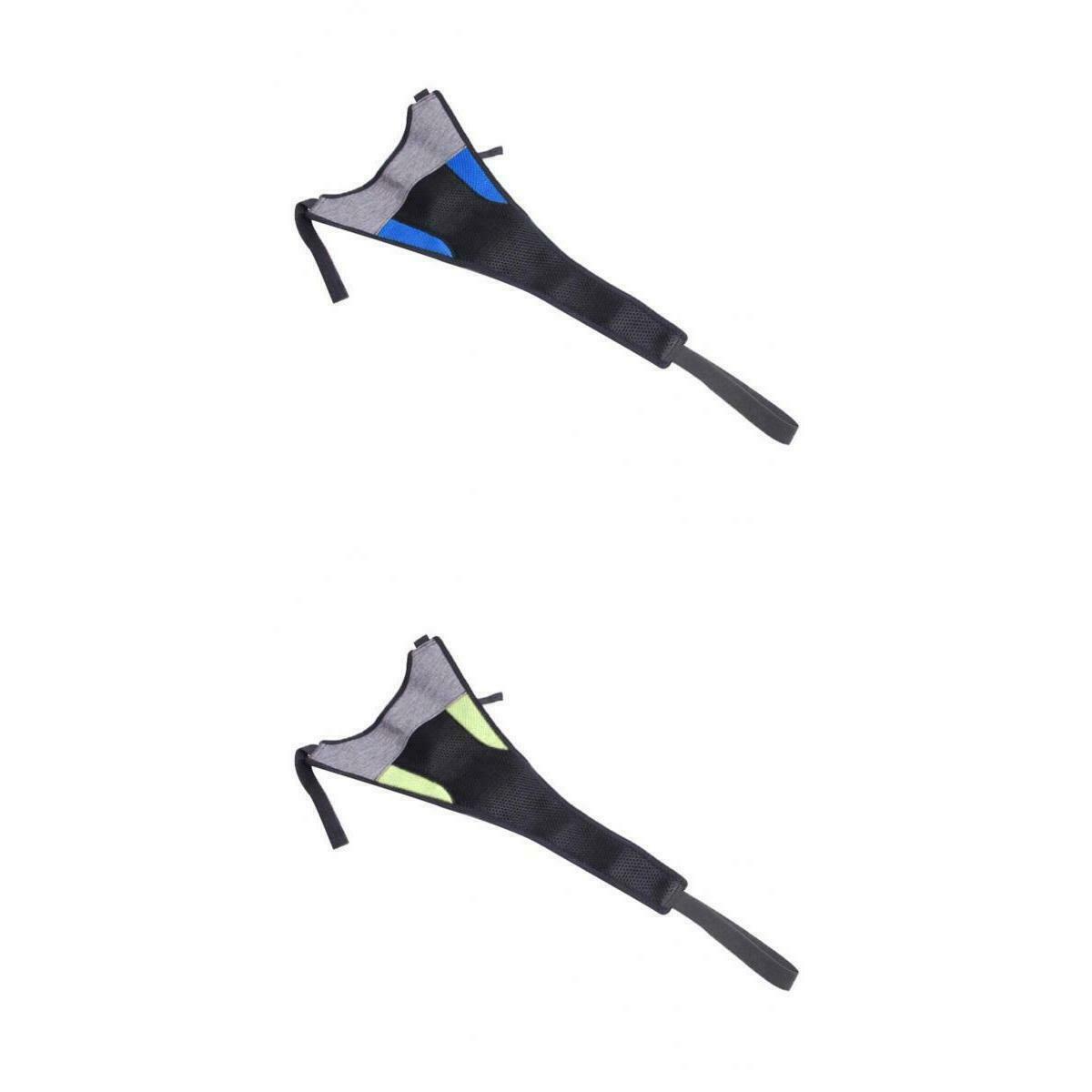 2x Durable Bike Trainer Sweat Cover Indoor Frame Guard Net Protector Holder