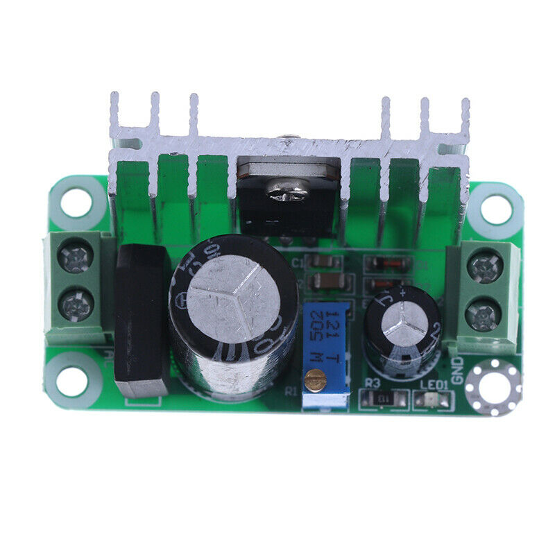 LM317T Step Down Module Linear Regulator Power Supply with rectifier fiTMD WF