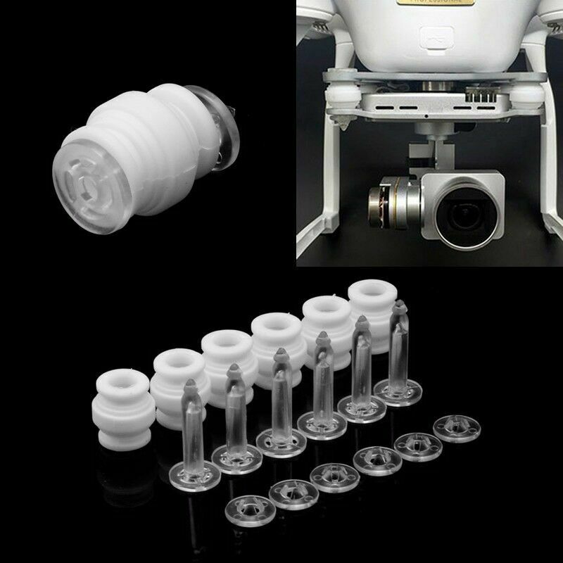 18 Pcs Rubber Damping Ball + Anti Drop Pin Kit for DJI Phantom 3 2 Gimbal Camera