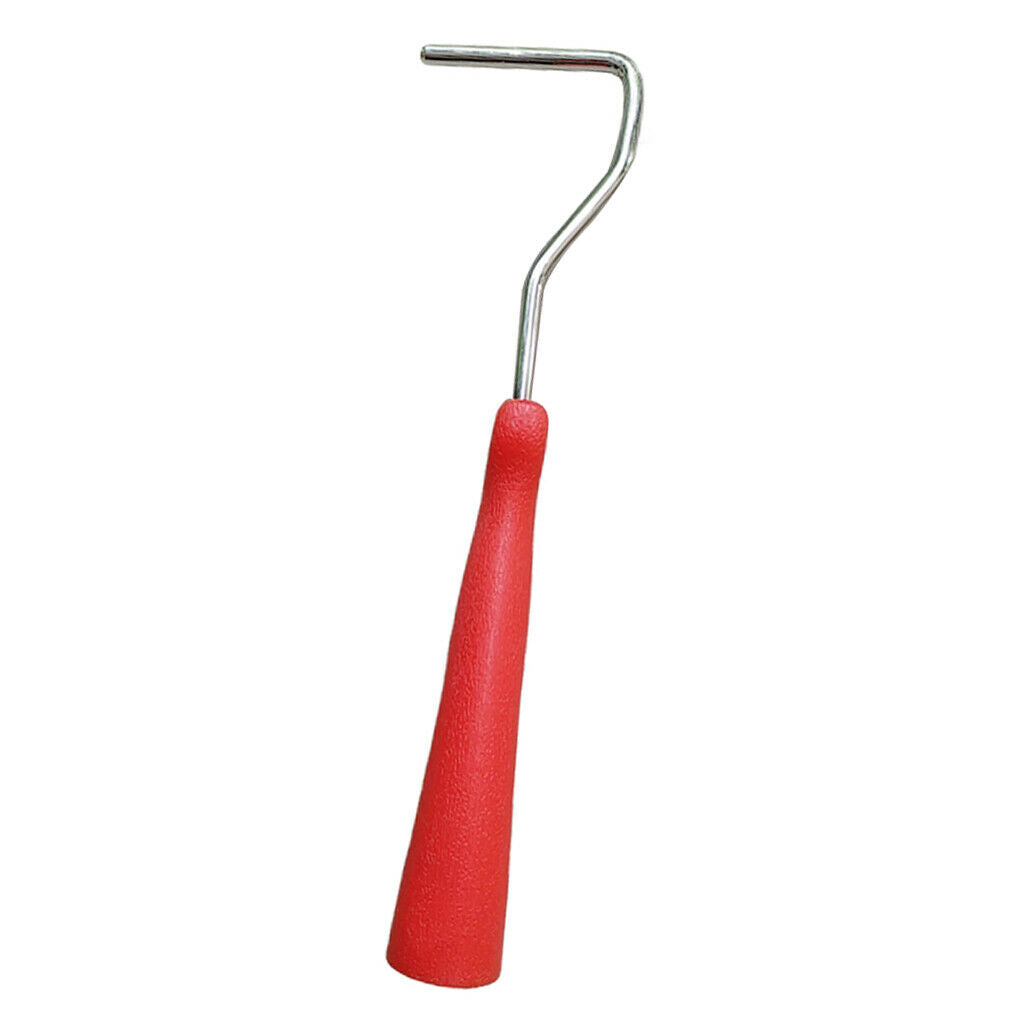 Mini 9.4inch Wall Painting Roller Handle Frame Chrome plated Professional