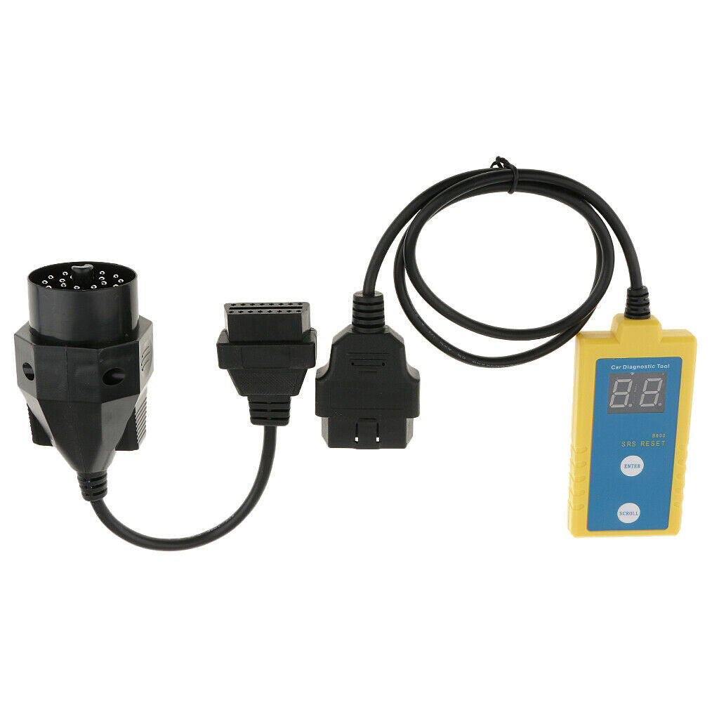 Car Fault Code Reader Engine Scanner OBD Diagnostic Reset Tool for