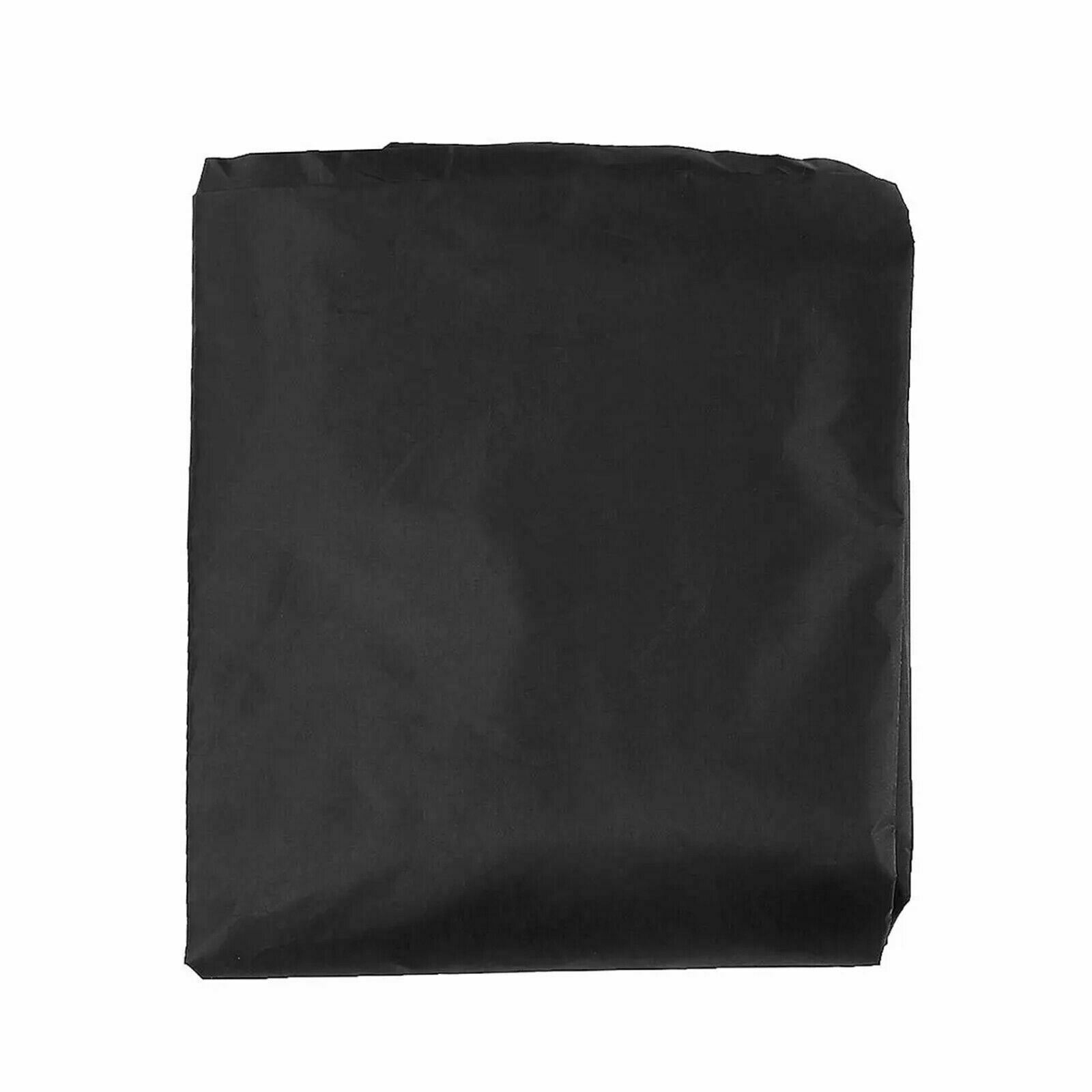 8ft Waterproof Black Pool Snooker Billiard Table Top Dust Cap Cover Protector