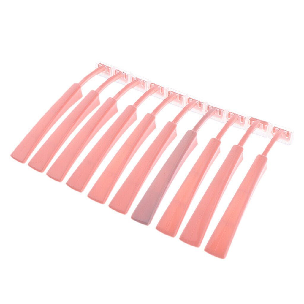 10pcs Mini Hair Removal Facial Hair Bikini Trimmer Shaver Removal Epilator