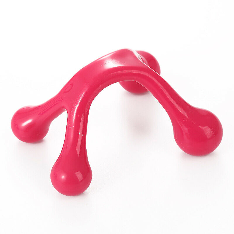 Handheld Arch Body Massager Tool Pain Relief Back Stick Relax Health Bala.l8