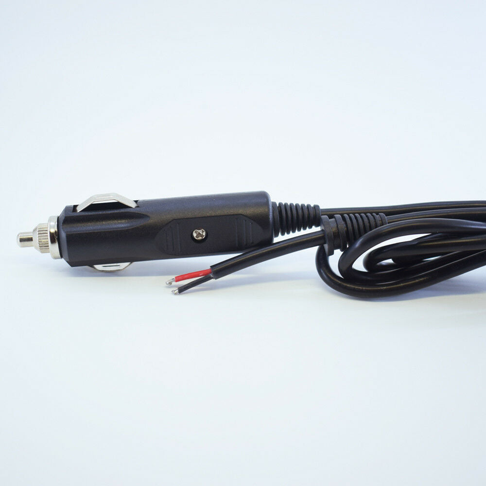 1pc 12V 18AWG Cigarette Lighter Plug Cable Car Power Supply DIY Pigtail Wire