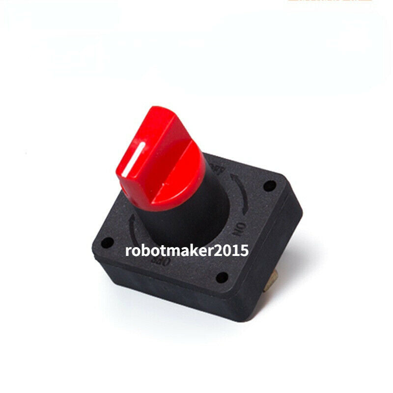 12V 30A/100A Power On/Off Rotate Switch For DIY Car Battery Pwoer Supply