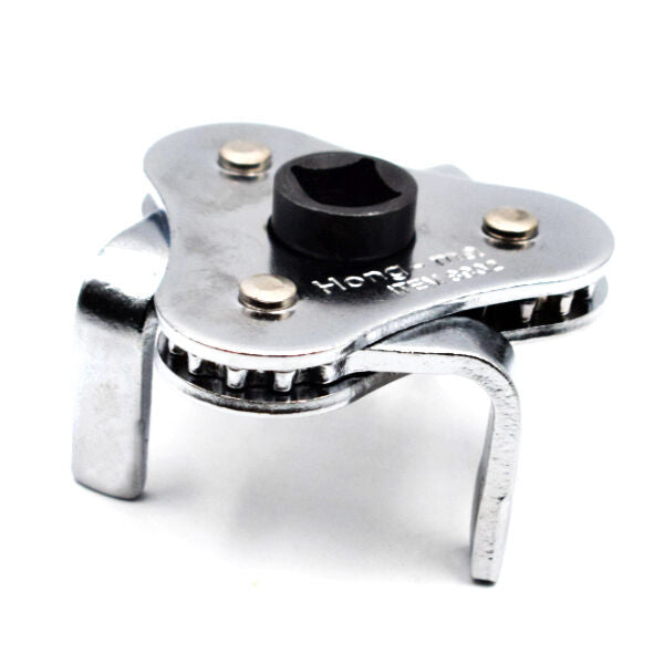 Two Way Oil Filter Wrench Tool Drive 3-Jaw Remover 55-108mm Tool For Car Trucks