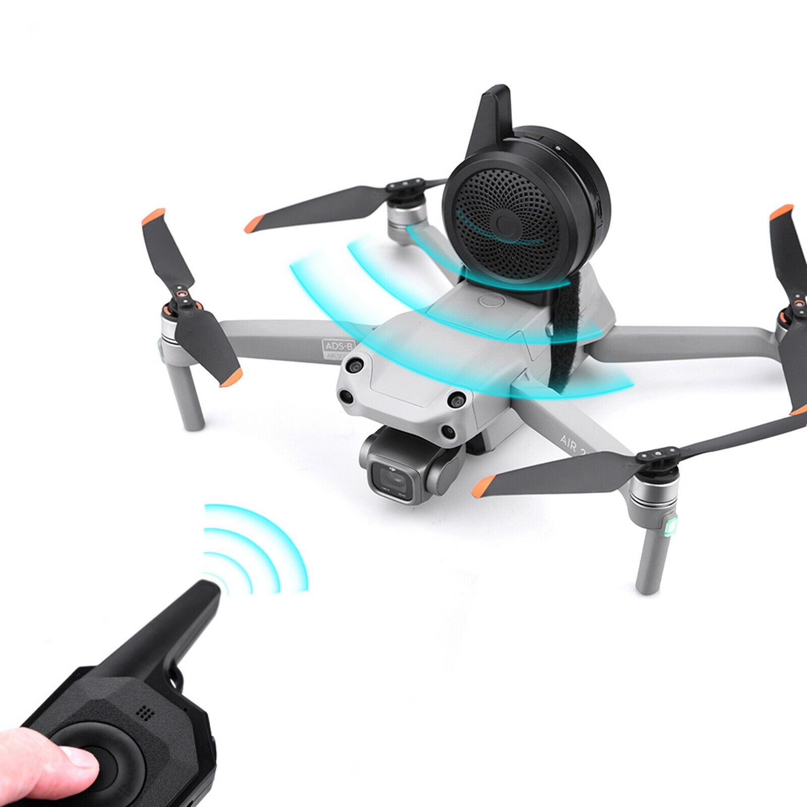 Aerial Speaker Megaphone for Mavic 2/Air 2/Pro/Mini/Spark/FIMI X8SE 2020 Drone
