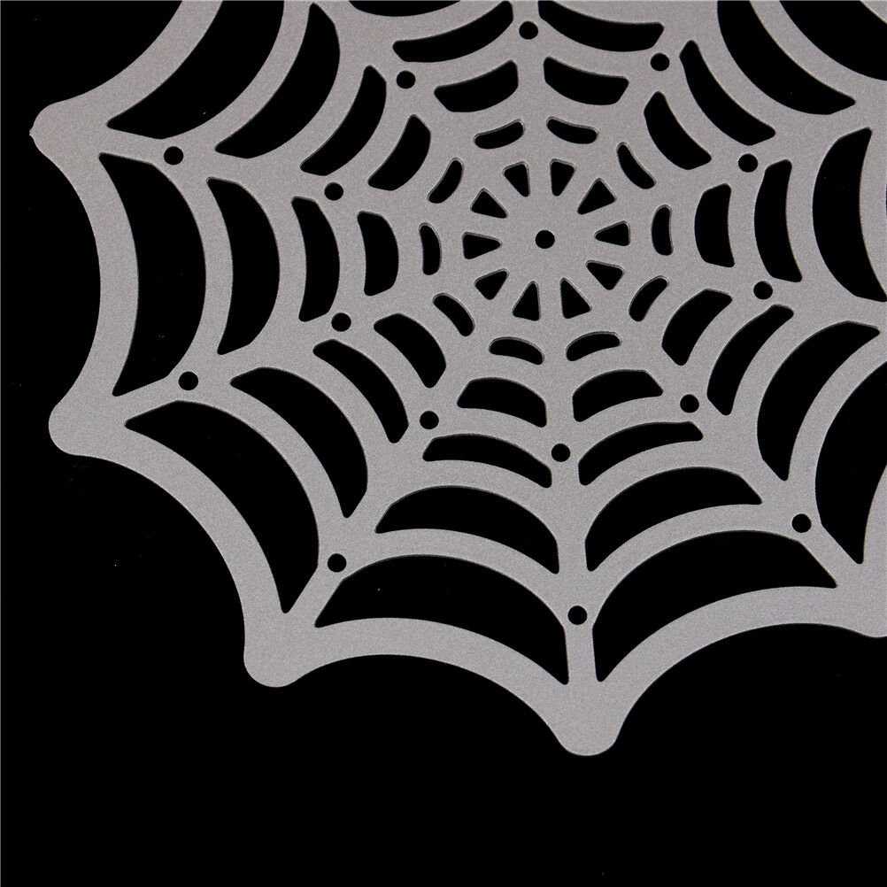 Halloween spider Metal Cutting Dies Stencil Scrapbook Paper Cards Album D.l8