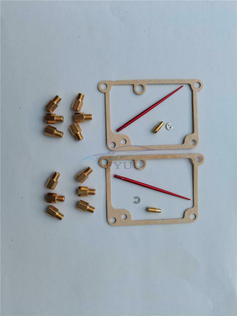 Carb Carburetor Main Nozzle with Pin Cushion Repair Tool Kit For Yamaha Banshee