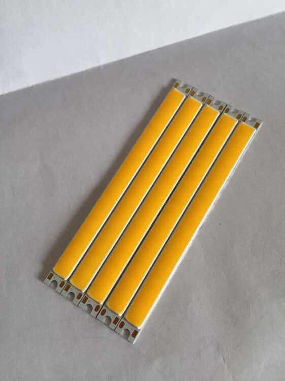 New 5PCS Warm White 8W DC12-14V 700mA 80-100LM/W LED Light COB Lamp Beads Chip