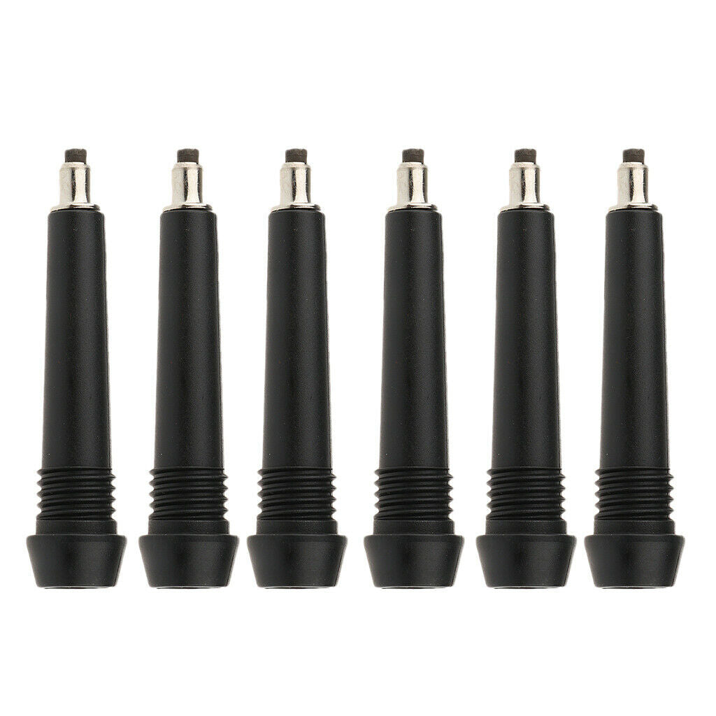 6pcs Climbing Flexible Replacement Rod Tip For Alpenstock Trekking Pole Stick