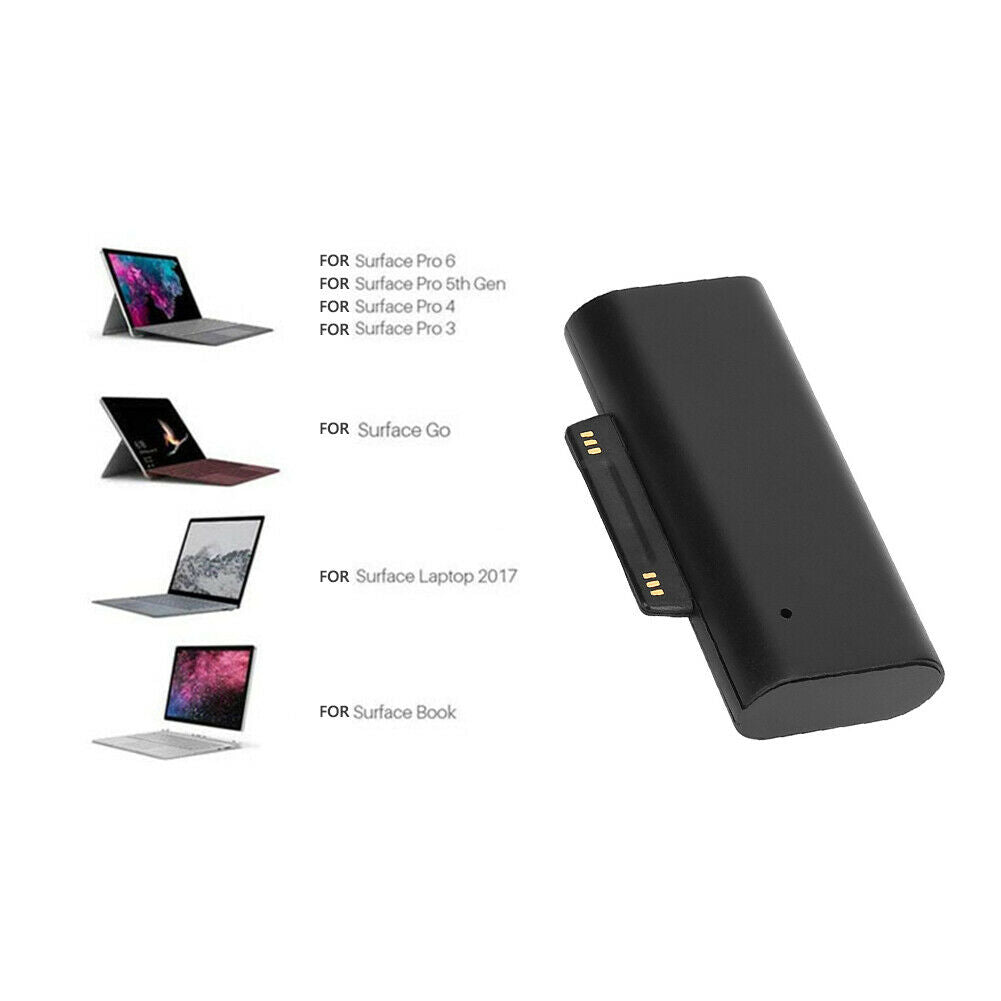 15V/3A USB Type C PD Charging Cable Adapter Converter for Surface Pro 3 4 5 6 7