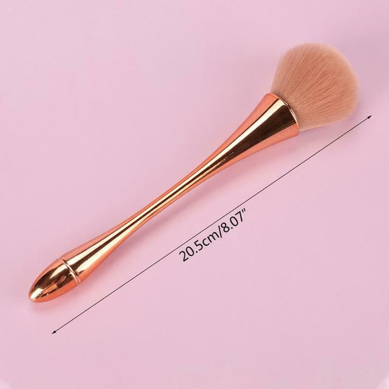 Large Bronzer Brush Soft Fluffy Professional Blush Brush for Daily Makeup