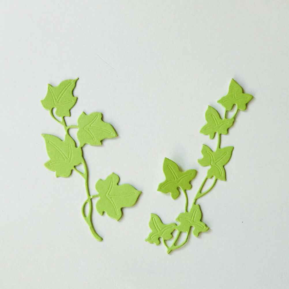 2X Flower Tree Design Metal Cutting Die For DIY Scrapbooking Album Paper C.l8