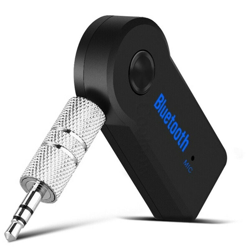 Wireless Bluetooth 3.5mm AUX Audio Stereo Music Home Car Receiver AdapterYUDD