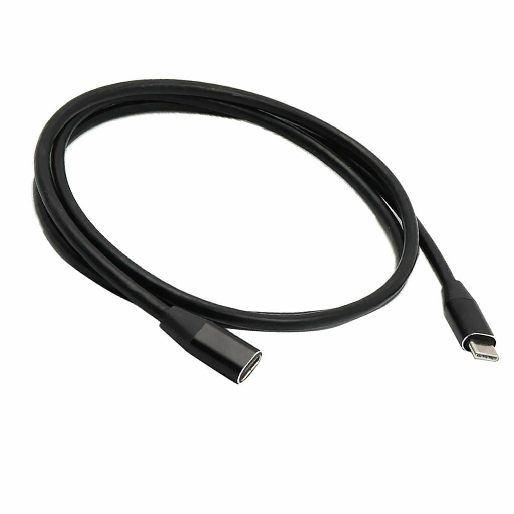 USB 3.1 Male to Heavy Duty USB-C Type C Data Extension Cable