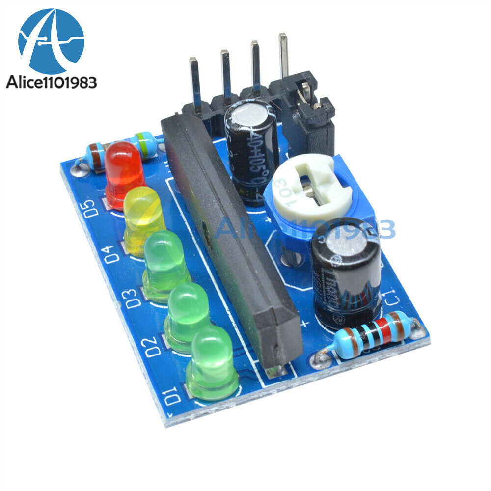 2PCS KA2284 Power level indicator Battery Pro Audio Level indicator Module