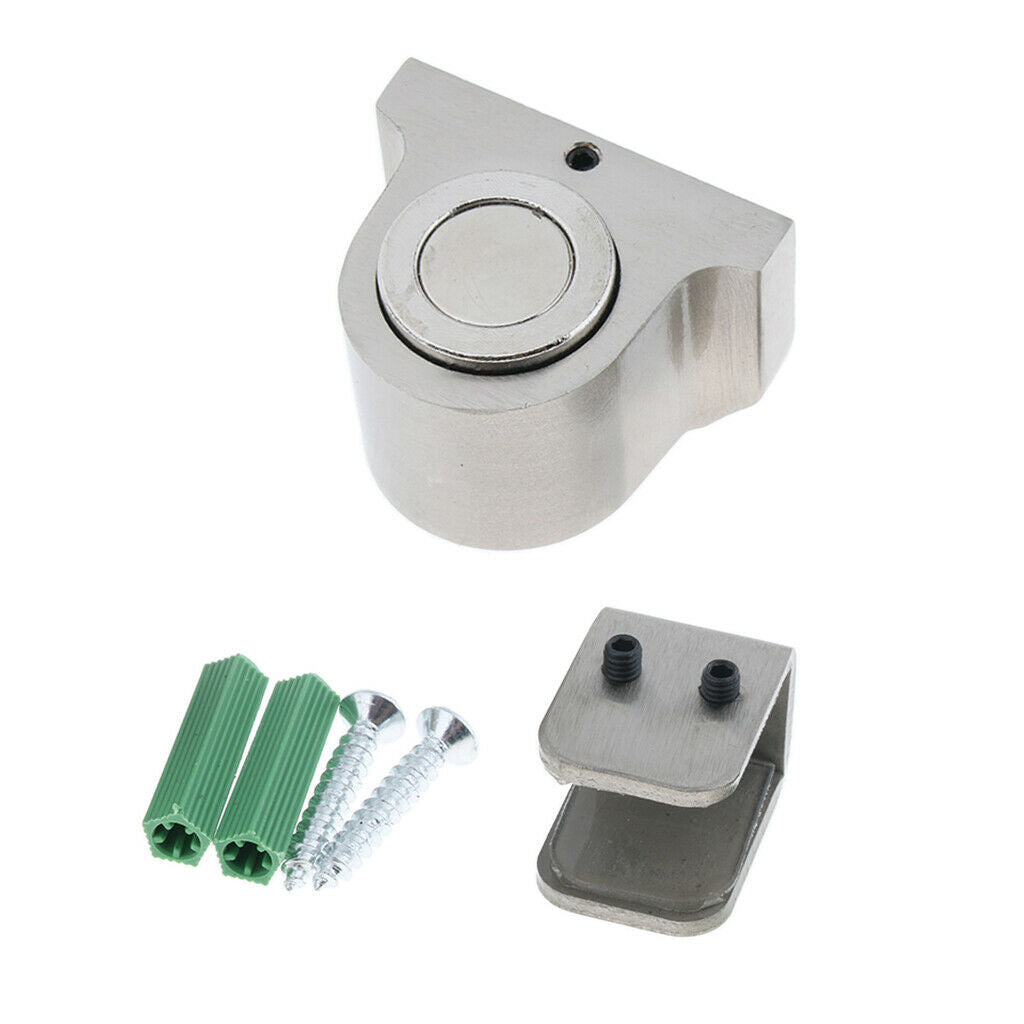 Door Suction Solid Core Floor Stop for Kitchen Living Room Washroom Bedroom