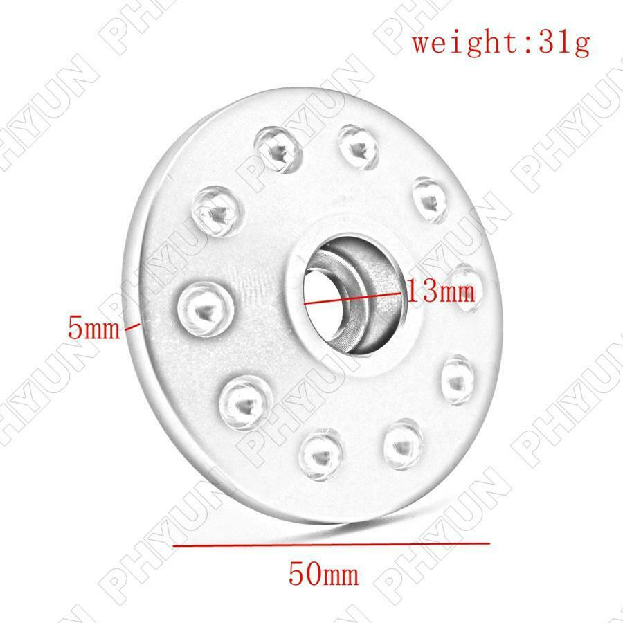 Aluminum Alloy Exhaust Bracket Mounting Bolt Decorative Cover For BMW R NINE T